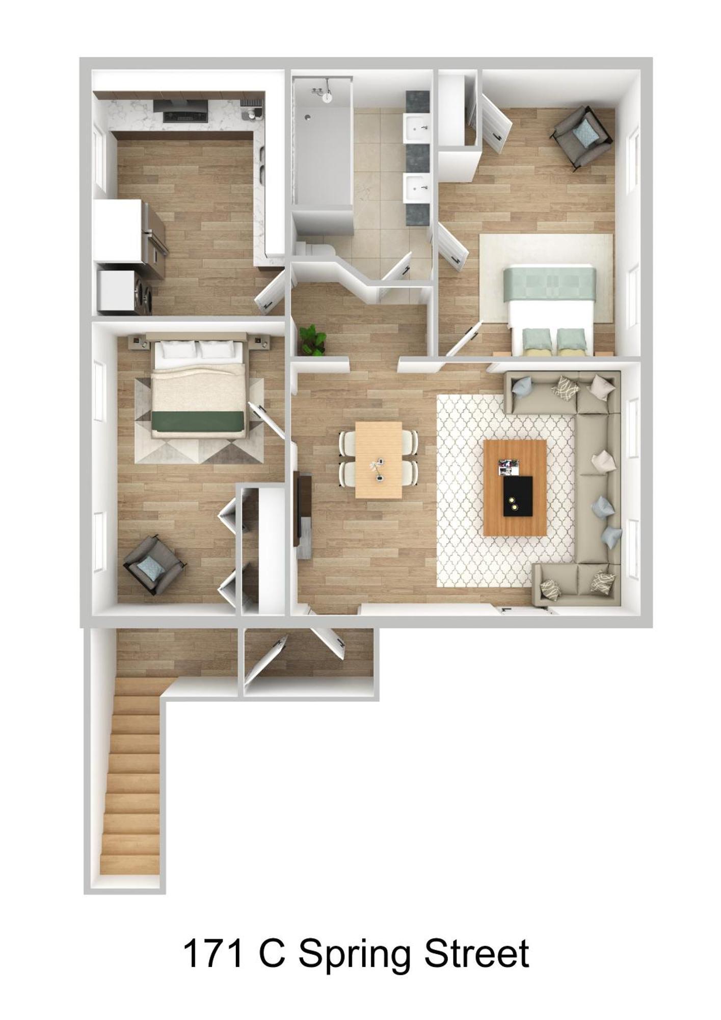 The Quarters On Spring Hotel ชาร์ลสตัน ภายนอก รูปภาพ